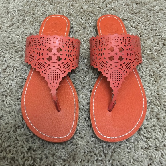 ❤️Tory Burch Roselle Thong Sandals ❤️ - Picture 2 of 4